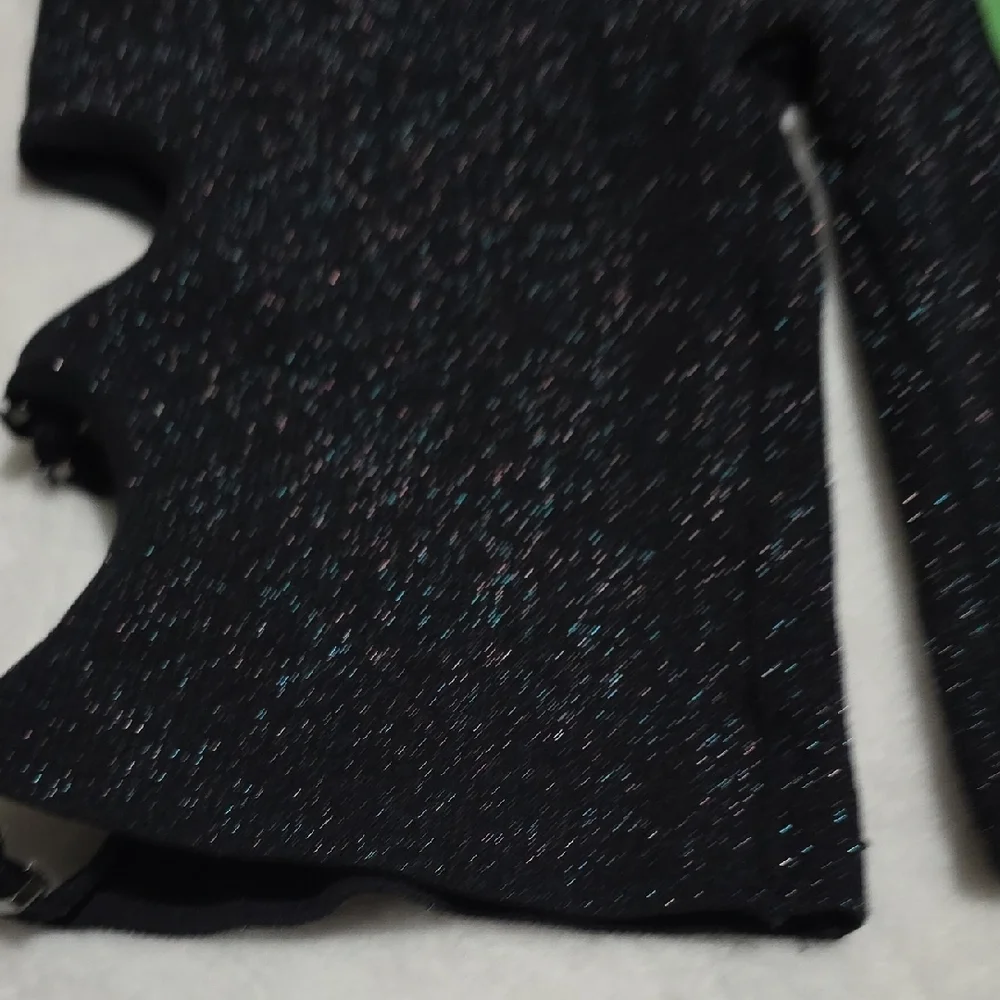 Salvage‎ Black Metallic Shorts
